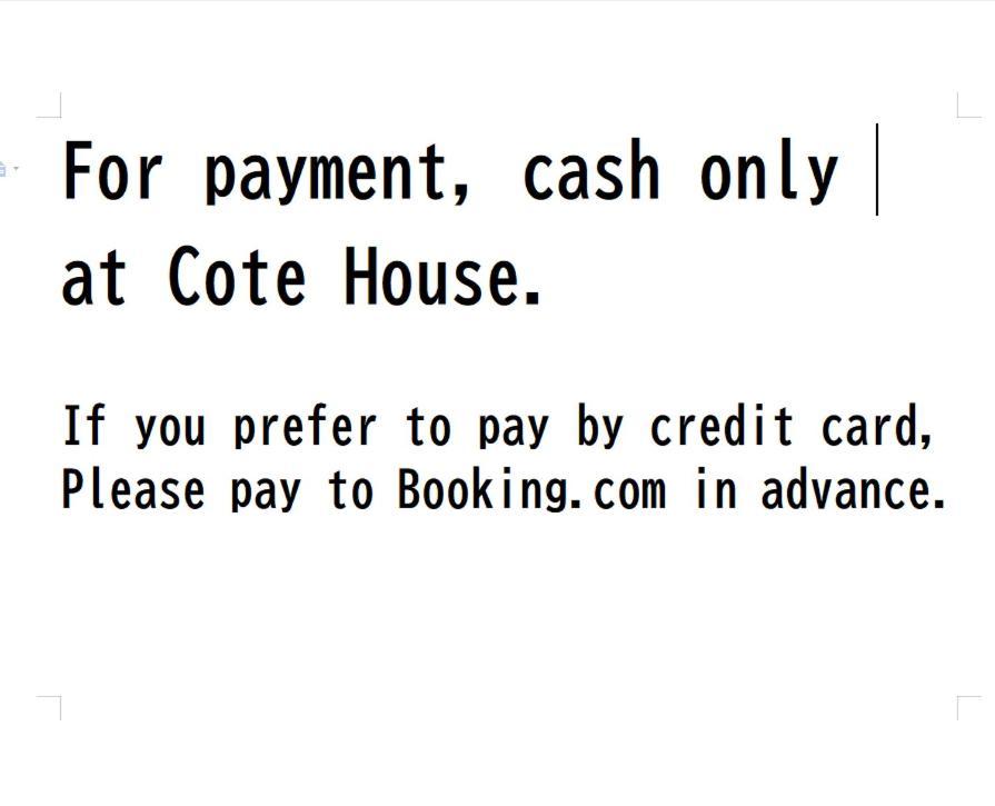 Cote House Hotel Osaka Buitenkant foto
